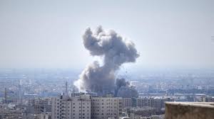 Orientalische  Lodge in Sharm el Sheikh mit bunten Sitzkissen