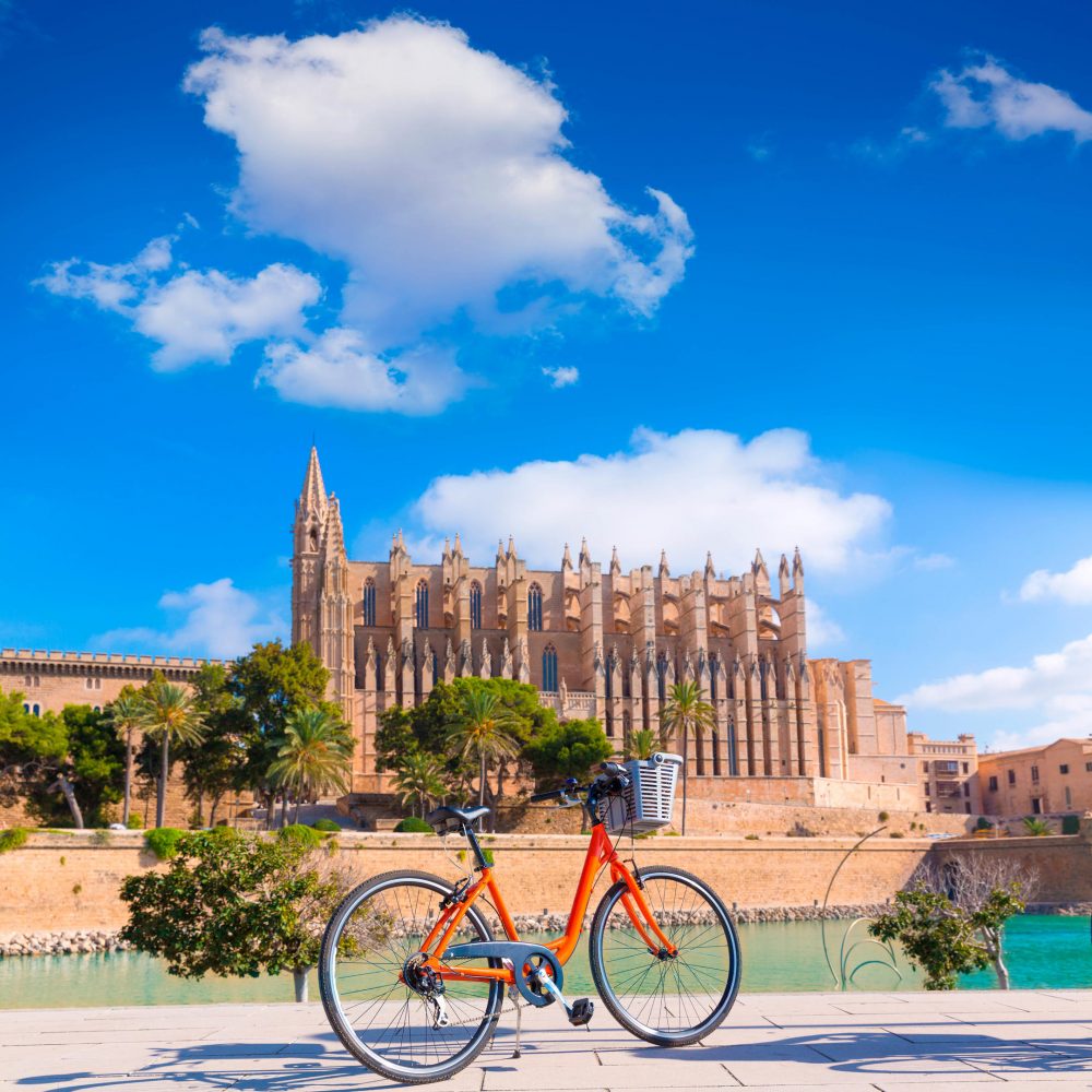 Palma - Die Hauptstadt Mallorcas Palma - Mallorca Stadt ist gut zu Fuss zu erkunden