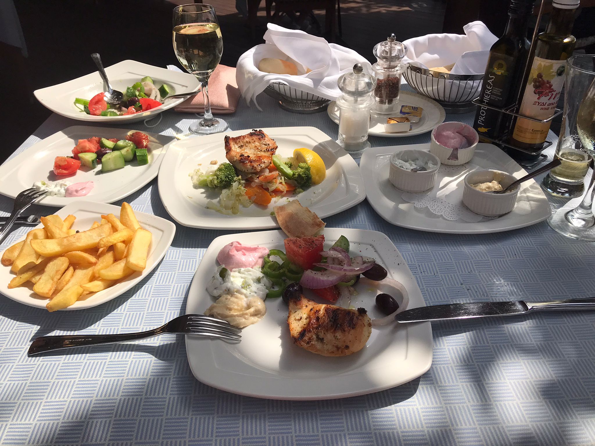 Zypern - Mezemeze - landestypisch Essen Zypern - Mezemeze - landestypisch Essen