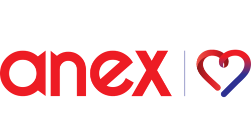 anex-logo Das Logo des Reiseveranstalters anex