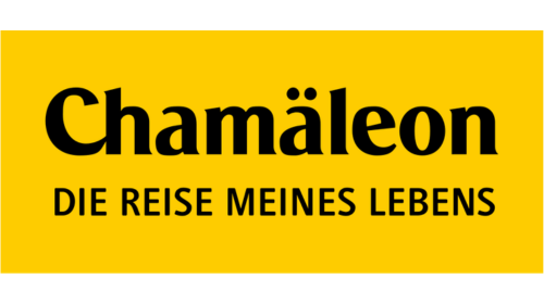 chamaeleon-reisen-logo Das Logo des Reiseveranstalters Chamäleon Reisen