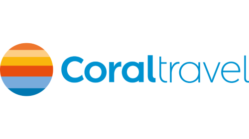 coral-travel-logo Das Logo des Reiseveranstalters Coral Travel