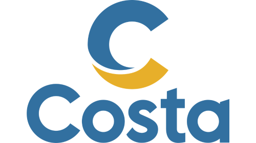 costa-kreuzfahrten-logo Das Logo des Reiseveranstalters Costa Kreuzfahrten