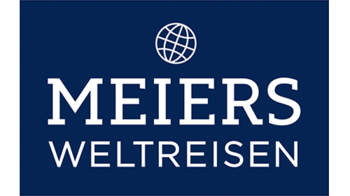 meiers-weltreisen-logo Das Logo des Reiseveranstalters Meiers Weltreisen