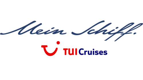 tui-mein-schiff-logo Das Logo der Reederei Tui Cruises