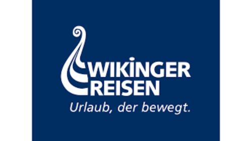 wikinger-reisen-logo Das Logo des Reiseveranstalters Wikinger Reisen