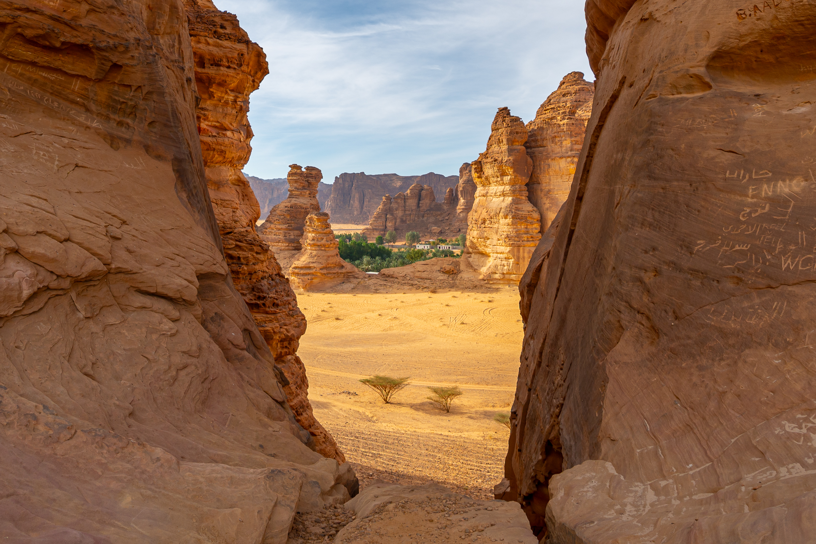 Elephant Rock in Alula Saudi Arabien