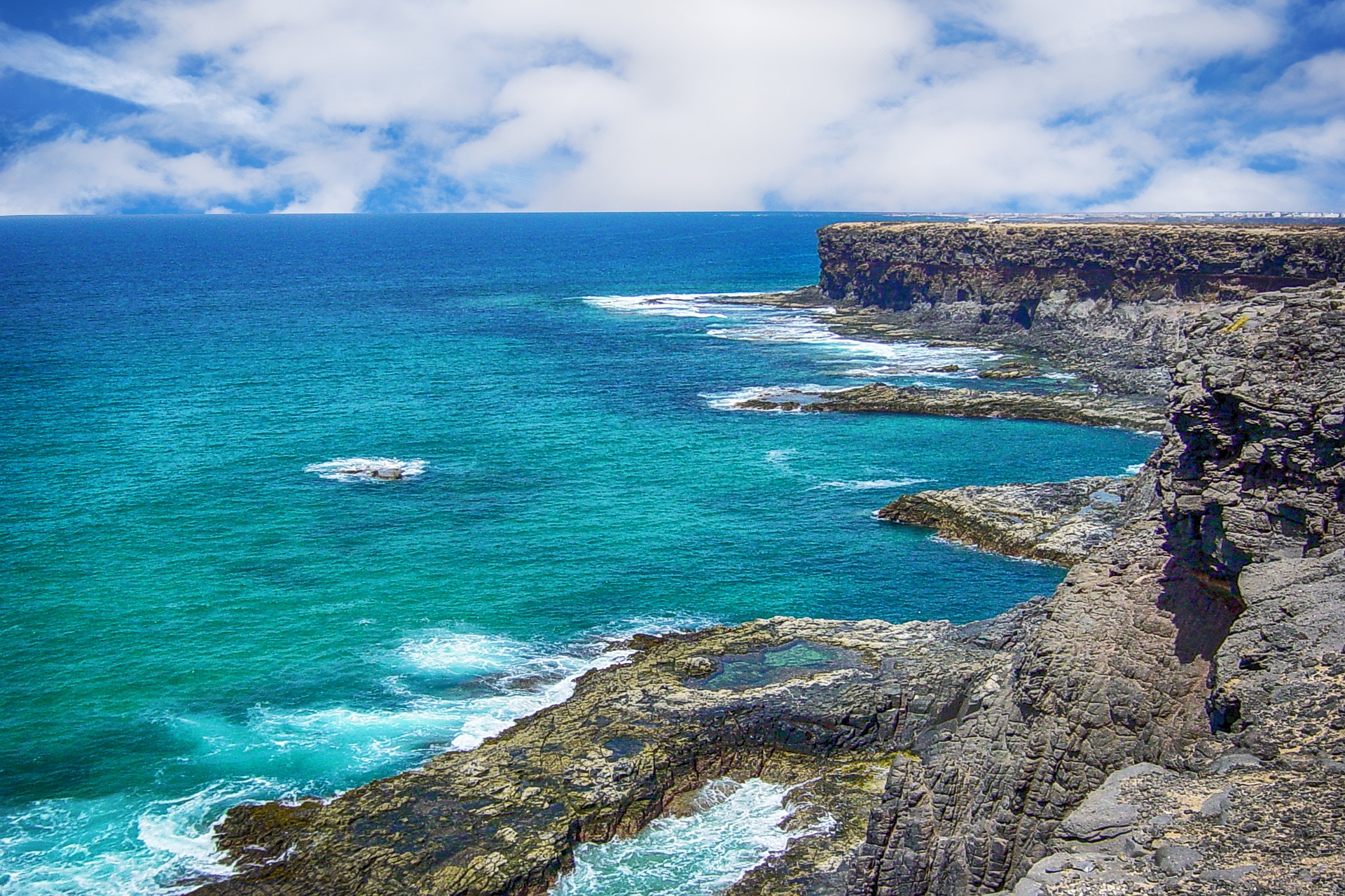 Fuerteventura Urlaub Fuerteventura felsiger Küstenabschnitt