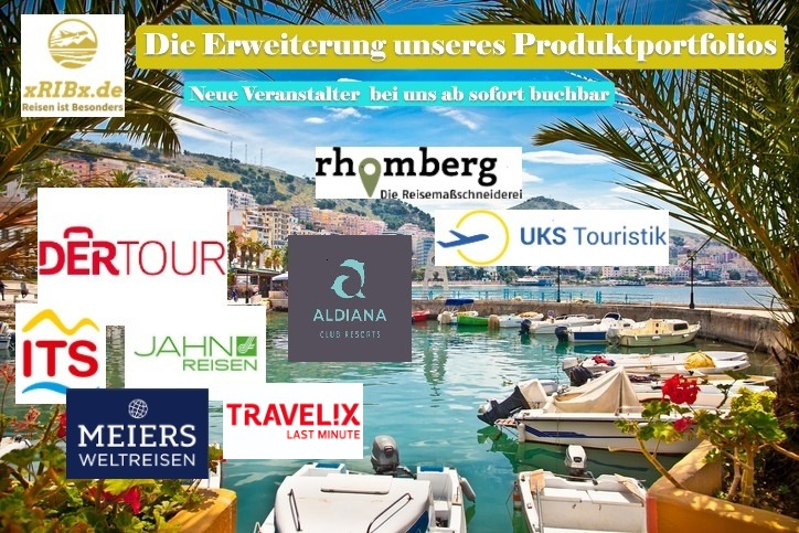 Neue Reiseveranstalter in www.xribx.de integriert
