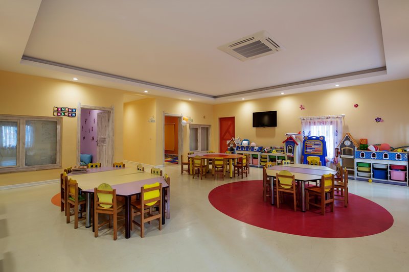 Mini Club Raum für Türkei Ulauber Griosse Clubräume für Miniclub Kinder inder dem Türkei Cluburlaub