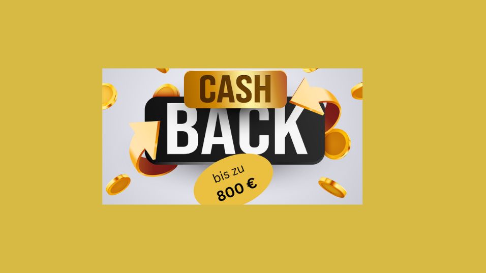 Cashback Regeln zur Nutzung des Cashbacks